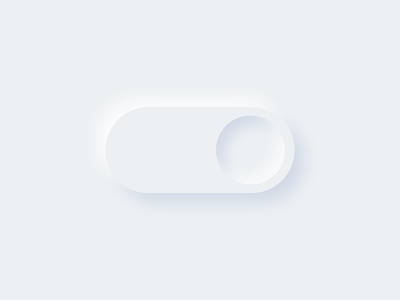 Neumorphism Toggle Lite 3d clay dailyui minimal soft switch toggle toggle switch ui