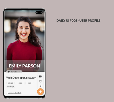 Daily UI - Day #006 app dailyui dailyuichallenge design sketch ui uidesign ux web webdesign webdesigning