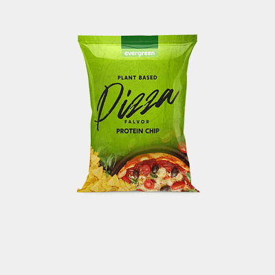 Plant based chips package design branding chips design logo organic package design pizza box