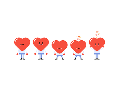 Happy V-Day (F)Heart character fart happy valentines day heart love toot valentines