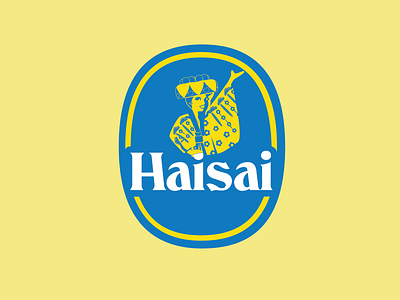 Haisai! Chaganju graphic design illustration okinawa