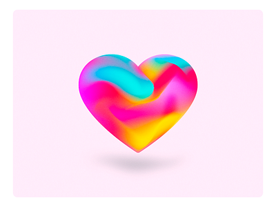 Valentine's Day day design heart illustration love valentine valentine day warmup
