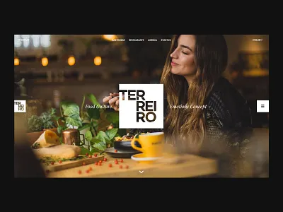 terreiro webdesign design homepage ui web webdesign