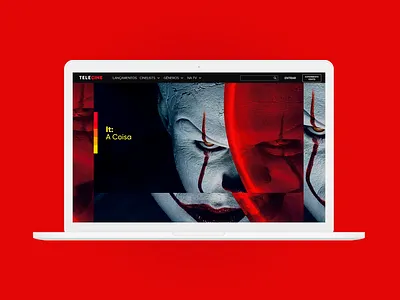 Home Telecine design designer ui ux uxdesign