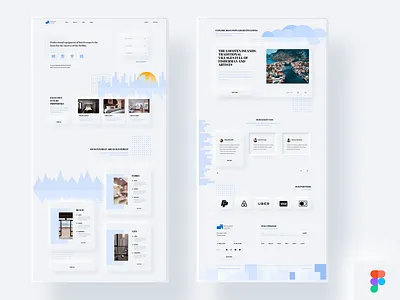 Hotel Landing Page dribbble figma hotel landingpage neumorphism ui uidesign ux webdesign website websites