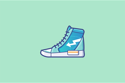 Canvas branding canvas design fitness icon illustration logo shoes sport sports ui vector