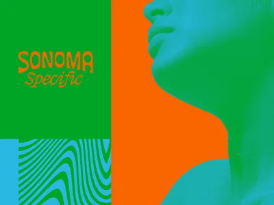 Sonoma Specific - Elements branding identity logo packaging san francisco stout typography