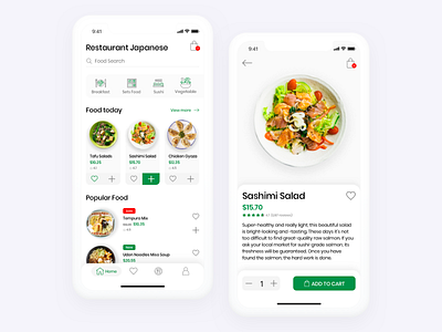 Ecommerce Food app ecommere food app food app restaurant detail food ecommerce ecommerce food food home food order food product ecomerce food product food restaurant restaurant japanese ui ux