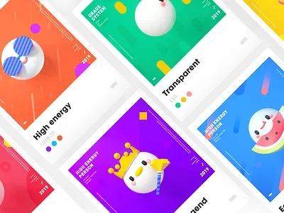 Rank card 3d c4d icon ui