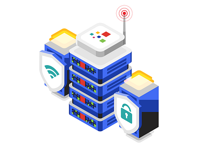 Database 2d animation app design color flat flatstyle icon illustration isometric isometric art isometric design isometric illustration lineart motion graphic