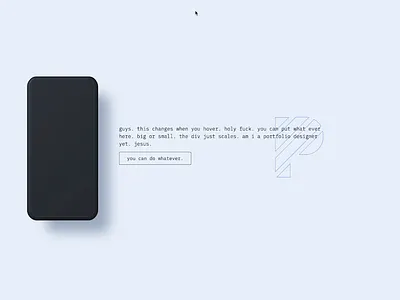 are we having fun yet? hover motion neomorphic neomorphism neumorphic stupid trends ui ux web