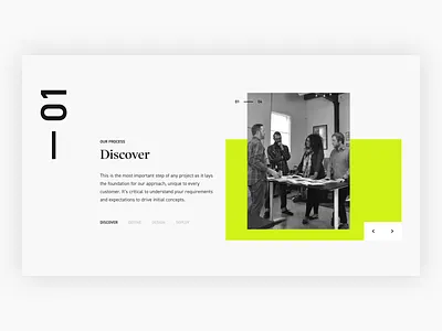 TechGrayscale Process design marketing website techgrayscale typography ui ui design ux web web design website