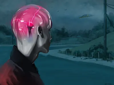 fantasy art design digital painting illustraion painting photoshop