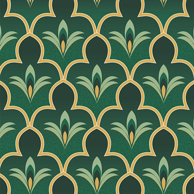 Royal Pattern adobe adobe illustrator art design designer digital illustration graphic design graphic designer illustration illustrator inspired pattern pattern design surface design tradition vector