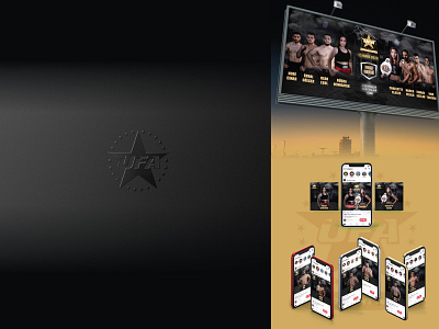 UFA Umut Fight Klüp Logo // Social Medya // Posters branding design identity illustrator logo post poster socialmedia