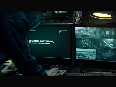 Punisher hacker scene asset creation compositing creative content creative design directors mix image manipulation media monks netflix photoshop art punisher web design