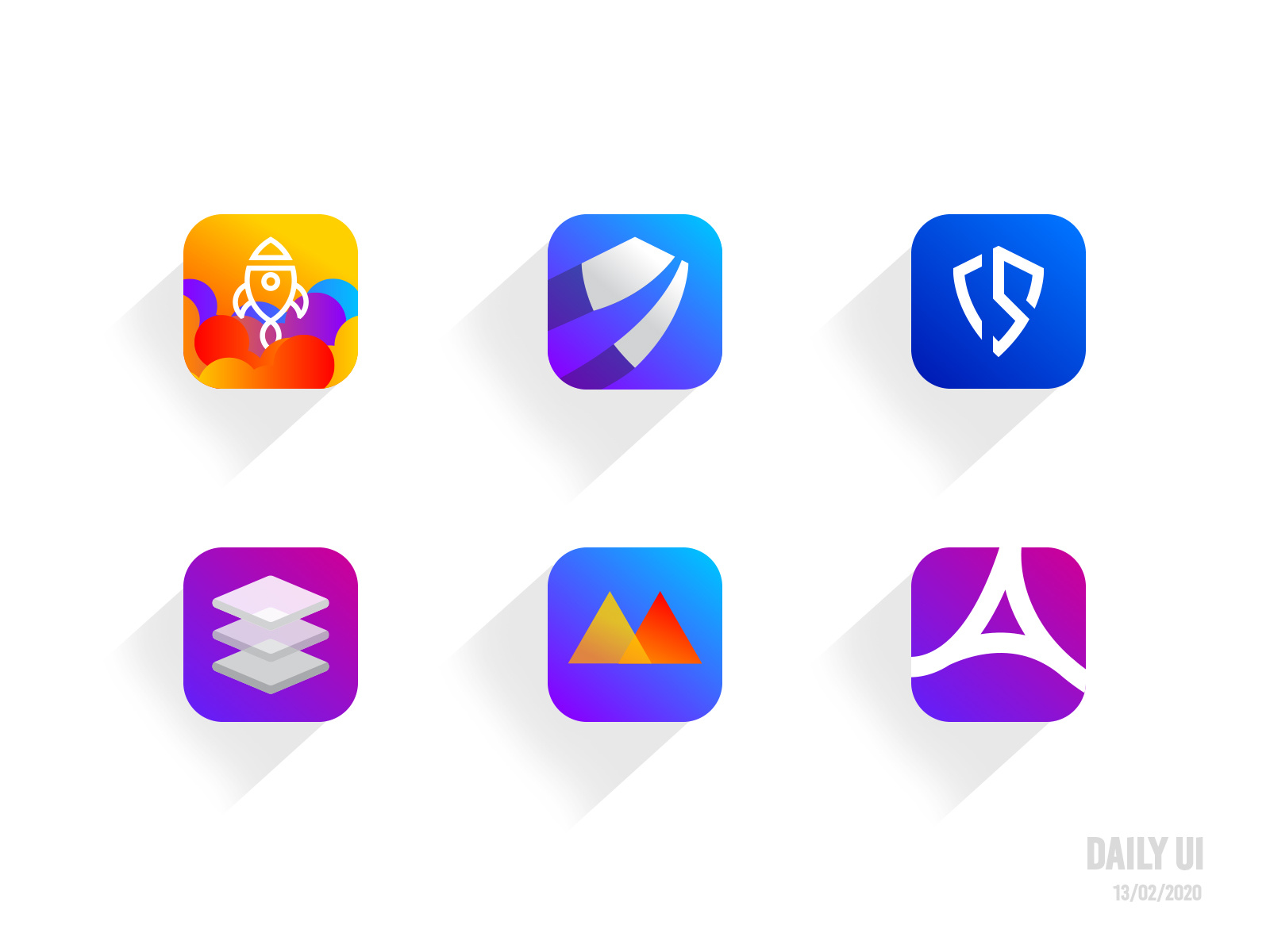 Example of Icons Design Challenge