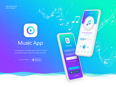 music app app mobile mobile app mobile design mobile ui product design ui ux