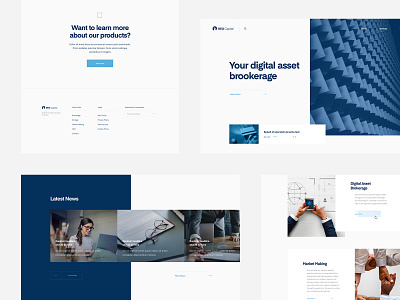 Beg Capital Webdesign clean design designer minimalism real simple ui ux web webdesig wolinger