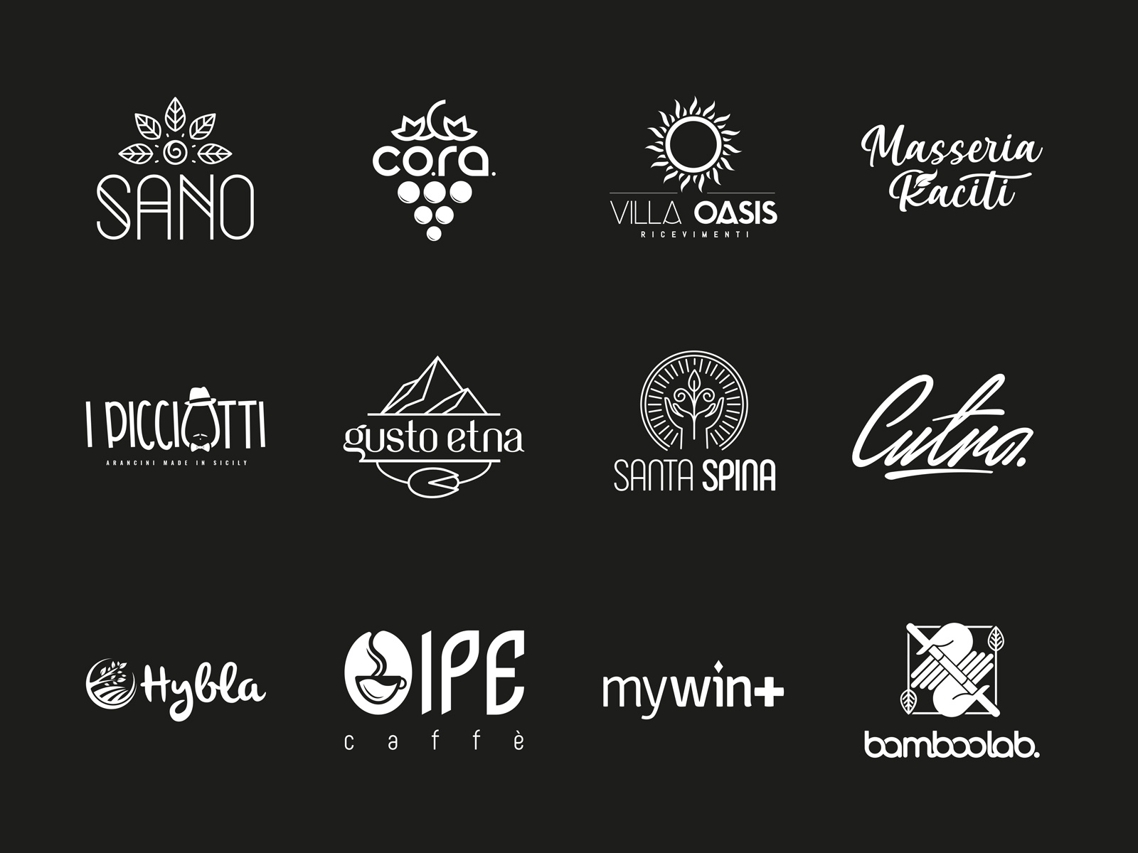 Example of Logofolio Vol. 1