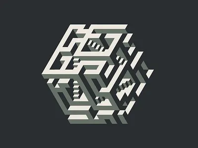 Parasite architecture bong joon ho design film poster flat geometric illustration maze oscars paradox parasite vector