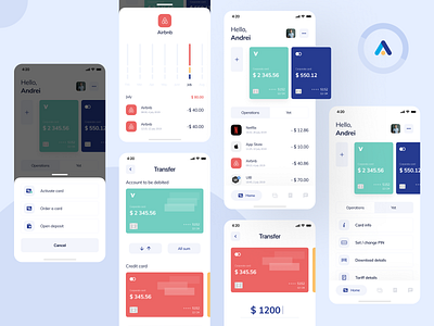Lokobank / Part 1 fintech fintech app mobile mobile app mobile app design mobile design mobile ui