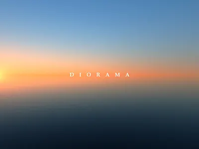 DIORAMA art direction branding concept art concept visual creative direction design digital illustration graphic art illustration print wallpaper