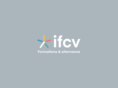 IFCV Rebrand brand identity branding logotype typography visual identity