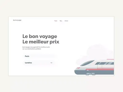 Bonvoyage | "Goodtrip" Travel booking adobe xd animation booking digital exprience product design travel uiux user inteface web