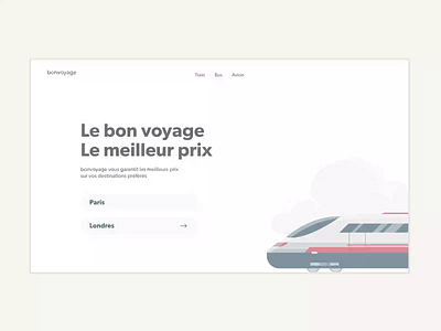 Bonvoyage | "Goodtrip" Travel booking adobe xd animation booking digital exprience product design travel uiux user inteface web