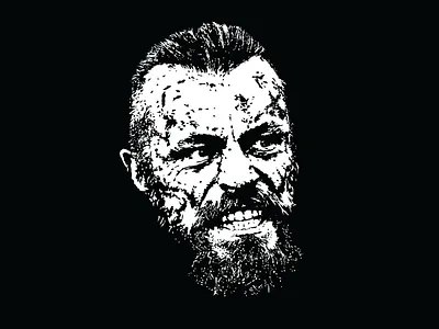 Harald Finehair 2020 kigeorgich vector vikings