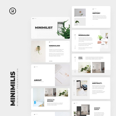 Minimilis - Minimalist Business Presentation Template business google slides keynote layout minimalist pitch deck powerpoint presentation presentation design presentation layout simple simplicity