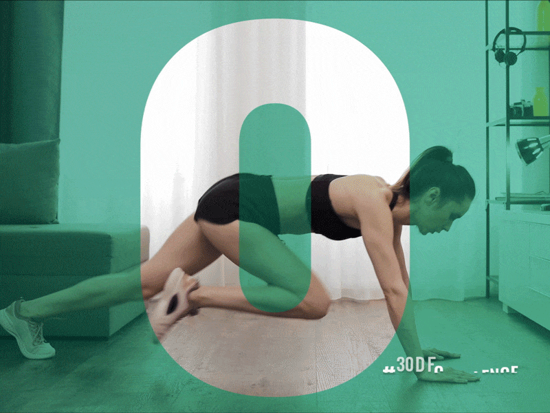 30 Day Fitness TV AD animation fitness tv ad video video editing zero