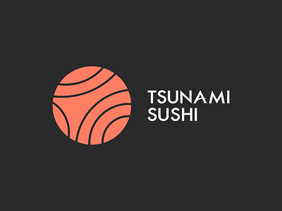 Tsunami sushi sushi logo tsunami
