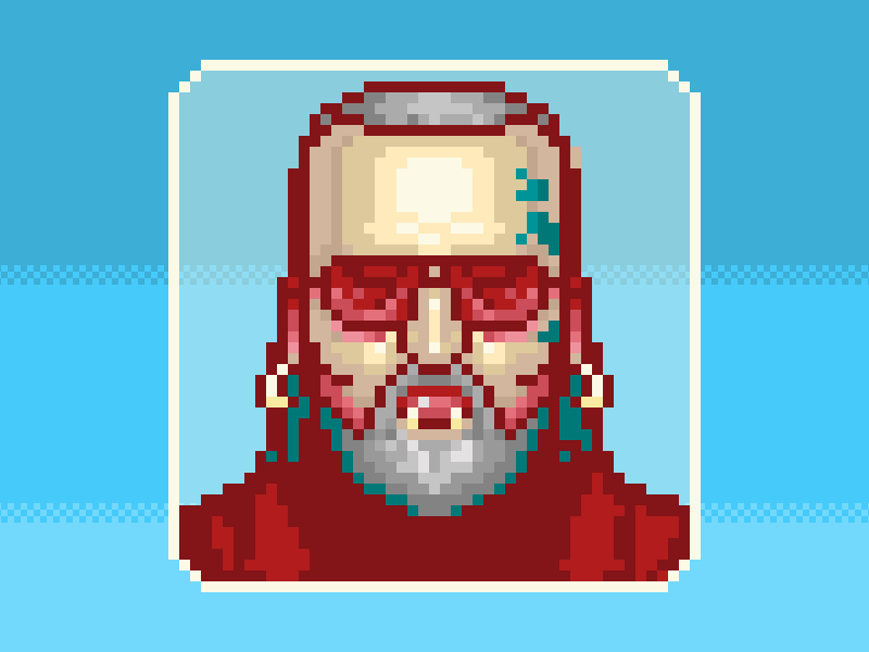 Bad guy - Pixel art game animated animation character design game gamedev gif illustration motion pixel