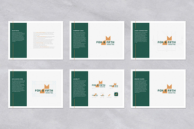 Brand Identity Guidelines Template branding brochure business catalogue clean download elegant free indesign magazine modern portfolio template templates