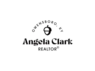 Angela Clark, Realtor Logo branding design graphic design graphic art identity illustration kentucky logo logo design louisville owensboro owensboro ky real estate agent real estate logo realestate logo realtor realtor logo realty vector
