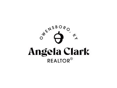 Angela Clark, Realtor Logo branding design graphic design graphic art identity illustration kentucky logo logo design louisville owensboro owensboro ky real estate agent real estate logo realestate logo realtor realtor logo realty vector