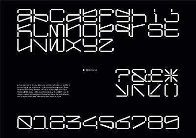 Node Mono brand branding custom font custom type custom typeface design font font design grid grid design lettering logo logodesign monogram typedesign typeface typogaphy typography visual communication visual identity