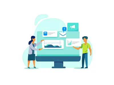 Marketing strategy amazingillustration animation app branding design flat flat illustration flatdesign flatillustrationdesign icon illustration illustrator logo marketing marketingstrategy typography ui ux vector web