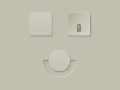 Neumorphism branding design illustration neumorphism trending ui ux web