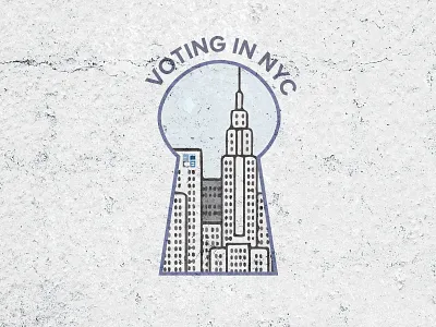 voting for the formerly incarcerated bipartisan campaign city design guide illustration not for profit nyc politics print typography vote voting
