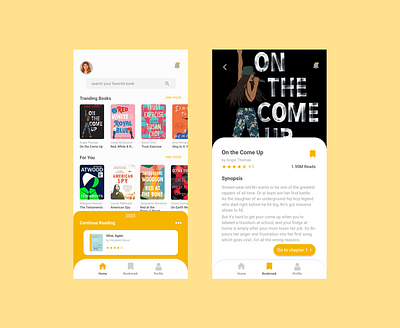 Your Favorite Book App application book book store books bookstore design design system ebook home home page sketch ui user inteface