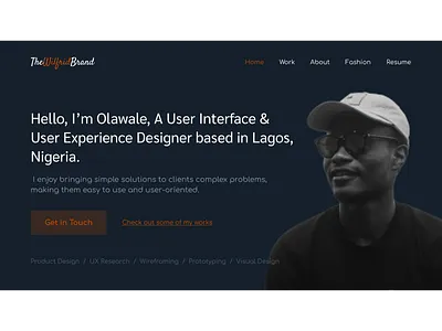 Portfolio Design animation app design illustration minimal typography ui ux web website