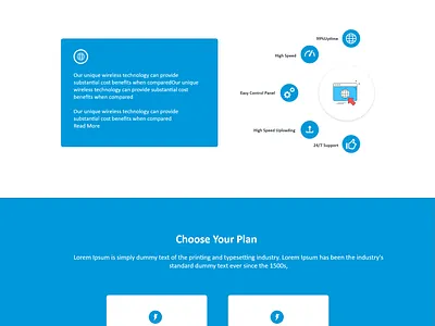Broadband Website Xd Free design free file illustration ui ux web website