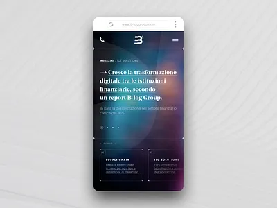 Institutional mobile UI be color data digital experience itc magazine minimal mobile mobile app responsive sci fi services soft ui ux