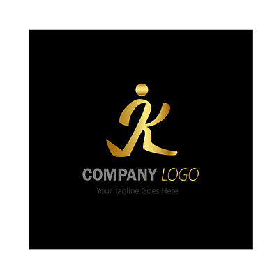 Gold Elegant letter JK abstract animation artist branding branding design design design art gold graphicdesign icon illustration illustrator jk letter logo logodesign logotype logotypes marketing vector