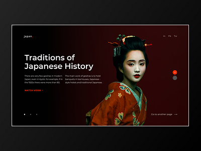 VALENTINE'S DAY JAPAN | 1 DAY = 1 SITE (CHALLENGE) aftereffects brutalism figma flat minimalism photoshop sketch ui ux webdesign