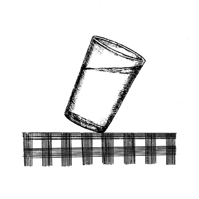 Variation dailychallenge dailydrawing dailynoundrawing drawing glass glassofwater illustration illustrator noun process table variation water