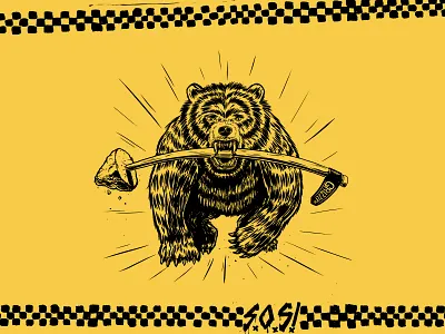 Back On The Street art design drawing graphic graphic design illustration illustrator t shirt tee